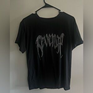 Revenge XXXtentacion Rhinestone shirt